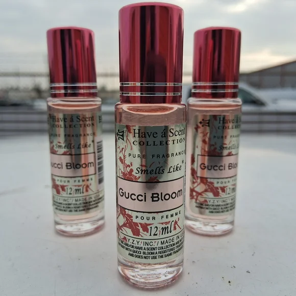Gucci Bloom Fragrance Trio - Pink and Silver - Picture 7 of 7